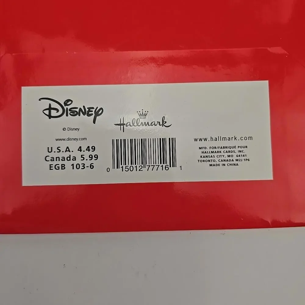 Hallmark brand new